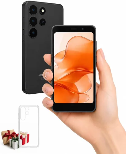 Vista 10 de Ulefone Nota 22 teléfono inteligente desbloqueado, 5" compacto Android 16 Naranja (Cosmic Orange)