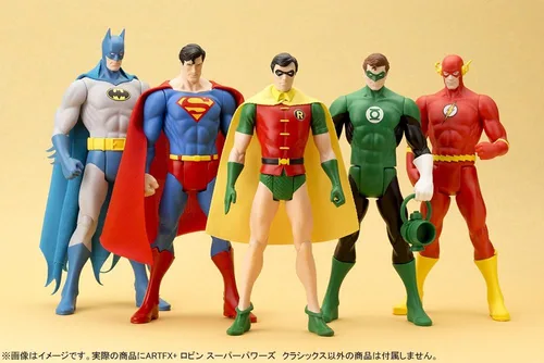Vista 12 de Kotobukiya Disfraz clásico de Robin de Dc Comics Artfx+