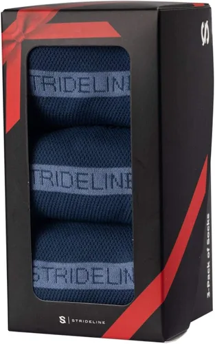 Vista 2 de Strideline womens Premium Athletic Crew Socks Gift Box