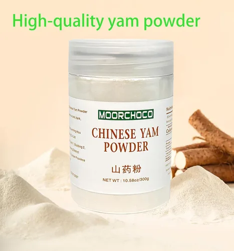 Vista 6 de Polvo de ñame chino, medicina herbaria china pura y natural, 10.58 onzas / 10.58 oz ShanYao Fen - raíz de ñame - 10.58 oz (polvo de ñame chino)