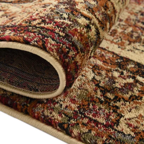 Vista 7 de Unique Loom Saturn Collection - Alfombra rectangular de iones (2 pies 2 pulgadas x 3 pies 1 pulgada, color beige crema/negro)