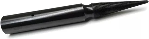 Vista 5 de Husillo 3/8 "Agujero de eje para torno de calvicie Husillo de motor 6 "de largo agarre de fricción mano derecha roscada cónico