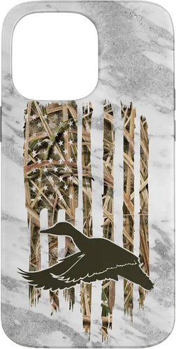Vista 20 de Funda para iPhone 11 Pro Max con diseño de camuflaje y bandera de Estados Unidos