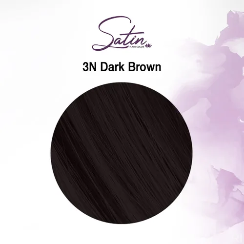 Vista 2 de Satin Color de cabello - colores de moda ultra vívidos - 3N - Marrón oscuro