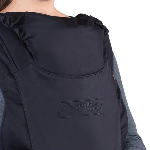 Vista 8 de Mountain Buggy Juno Carrier Bundle, Negro