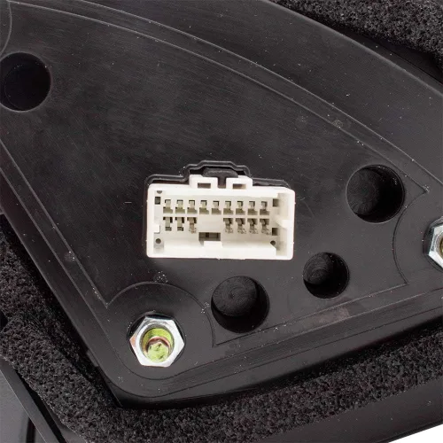 Vista 9 de Brock - Juego de pares de espejos retrovisores eléctricos calefactados compatibles con Elantra Sedan US 87610-F3060 87621-F3000