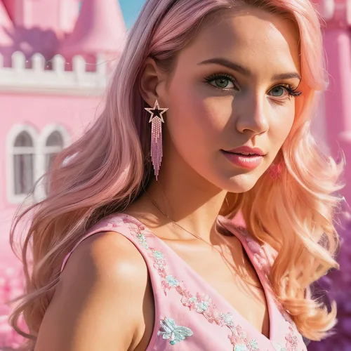 Vista 2 de EVER FAITH Aretes de borla para mujeres y niñas, aretes largos de diamantes de imitación con cuentas de cascada con flecos