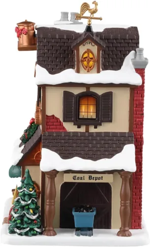 Vista 2 de Lemax Pueblo de Navidad Wagner y Sons Copper Works - 35067