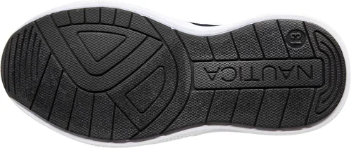 Vista 4 de Nautica Zapatos deportivos Silas de caña alta para niños con soporte mejorado para el tobillo, disponibles en tallas para niños grandes, niños
