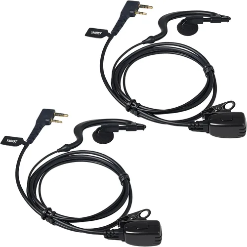 Vista 7 de Auricular de vigilancia Walkie Talkie en forma de G 2Pin