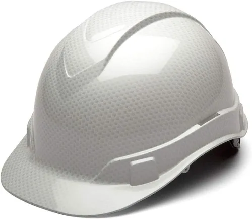 Vista 11 de Pyramex Ridgeline Cap Style 4 Point Ratchet Hard Hat