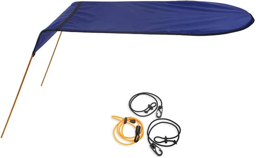 Vista 13 de LIXADA Toldo para kayak y canoa para una sola persona