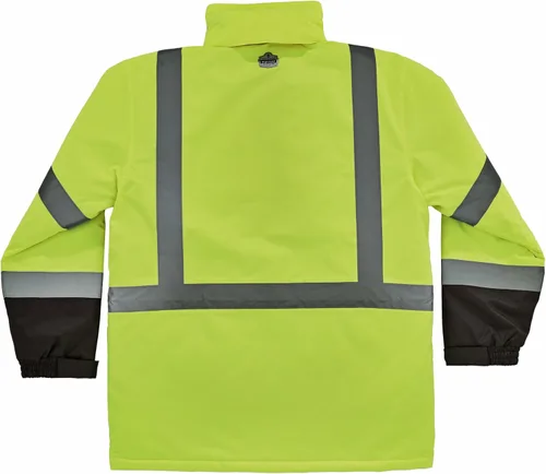 Vista 2 de Ergodyne 8384 Parka térmica tipo R Clase 3