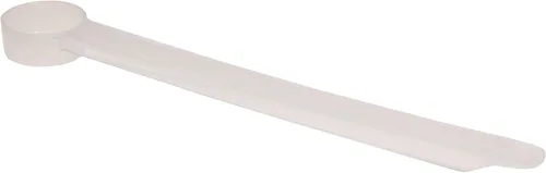 Vista 14 de 1 mL (1 CC) Cuchara de mango largo para café, proteína en polvo, comida para mascotas, especias, granos, productos secos – Cuchara medidora