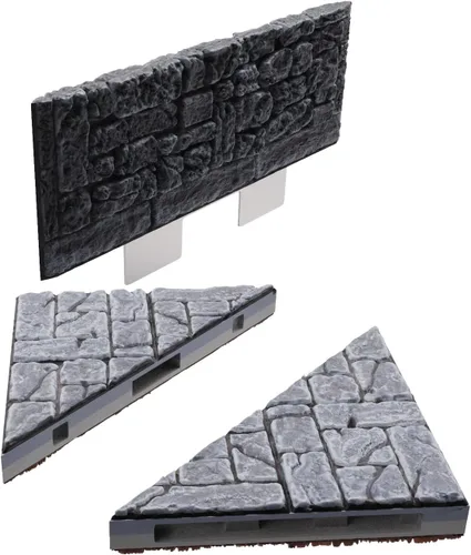 Vista 5 de WizKids Warlock Tiles: Expansión – Dungeon Tile III Angles