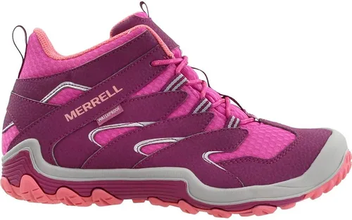 Vista 4 de Merrell Unisex-Child Chameleon 7 Access Mid WTRPF Hiking Boot