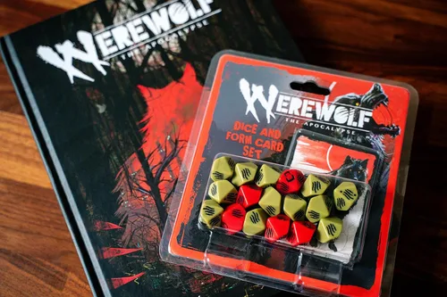 Vista 4 de Renegade Game Studios Werewolf: The Apocalypse 5ª edición Juego de dados