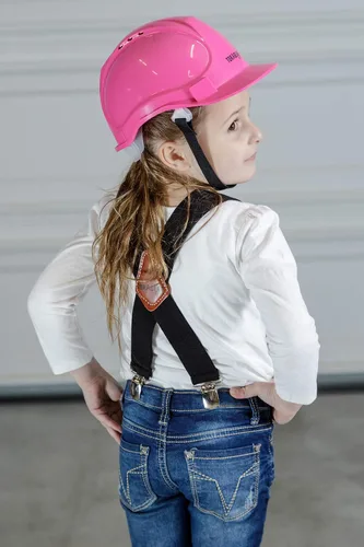 Vista 5 de Casco de construcción para niños de 2 a 6 años de edad, casco o disfraz de seguridad para niños