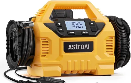 Vista 3 de T POWER Cargador de 20V para AstroAI Inalámbrico Auto Inflador de Neumáticos Bomba Compresor de Aire ACJY3PYE, ACJY3PBU, ACJY21LIDC JY16P160-18