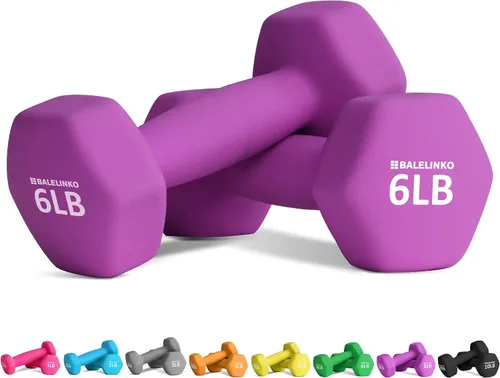 Vista 44 de Balelinko Equipo de Gimnasio en Casa, Entrenamiento de Fuerza, Pérdida de Peso, Pesos para Pilates, Yoga, Pesos para Mujeres, Hombres, Personas