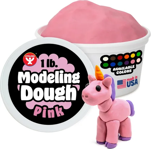 Vista 27 de Hygloss Masa de Modelado para Jugar para Niños – Masa Sensorial Segura y No Tóxica para Artes y Manualidades – Tubo de 1 lb – Arcilla de Jugar