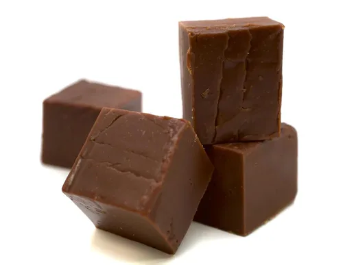 Vista 2 de Nuts To You Dulce de chocolate cremoso suave sin azúcar Dulce gourmet fresco Fudge artesanal decadente y delicioso de 6.6 onzas (paquete de 1)