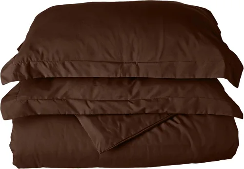 Vista 8 de Juego de ropa de cama de 4 piezas Elegant Comfort ®, suave como la seda, de lujo, de 1,500 hilos, no se arruga, con bolsillo profundo de hasta 16