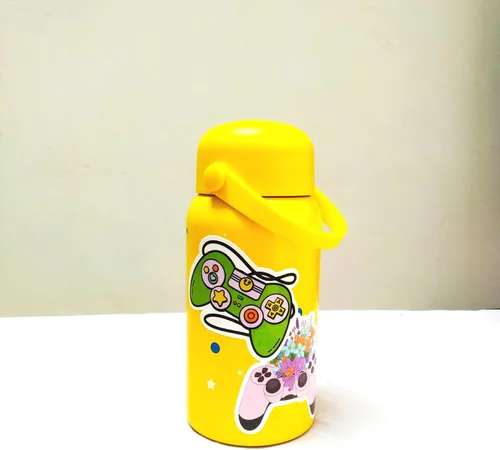 Vista 5 de 100 calcomanías para botellas de agua de videojuegos para niños, calcomanías para jugadores de videojuegos