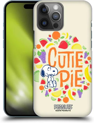 Vista 38 de Head Case Designs Funda rígida con licencia oficial de Peanuts Charlie y Snoopy Naturally Sweet compatible con Apple iPhone 7/8/SE 2020 y 2022