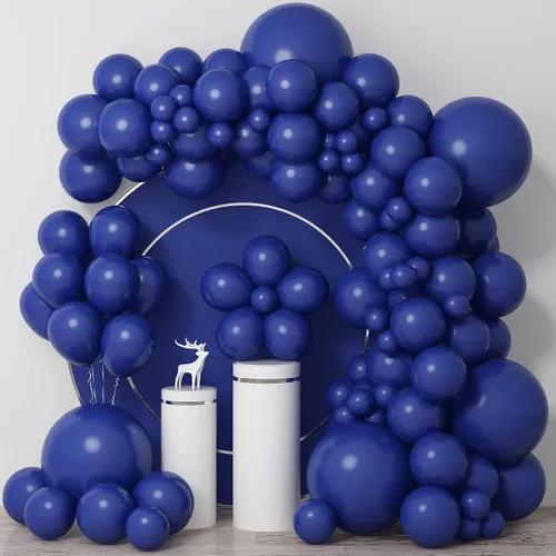 Vista 26 de Globos dorados champán, 60 globos pequeños de látex champán metálico de 5 pulgadas para arco de guirnalda de globos, globos cromados y champán de 5