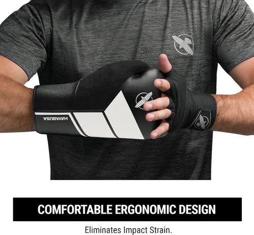 Vista 4 de Hayabusa Guantes de boxeo con cordones S4 para hombre y mujer