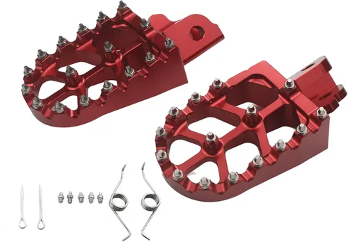 Vista 12 de Motrcycle Estriberas para YZ125 YZ250 YZ65 YZ85 YZ250F YZ426F YZ450F YZ125X YZ250X YZ450FX WR250F WR400F WR426F Dirt Bike