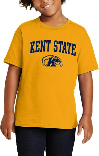 Vista 578 de NCAA Arch Logo, camiseta juvenil color del equipo, universidad - universidad