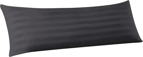 Vista 54 de Juego de 2 protectores de almohada estándar, 100% algodón egipcio con cremallera, 400 hilos, tejido satinado, algodón, color beige, fundas
