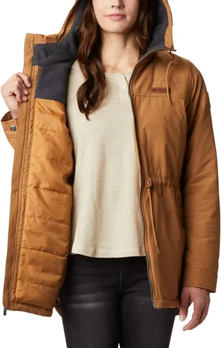 Vista 5 de Columbia Chatfield Hill - Chaqueta de invierno para mujer, impermeable y transpirable