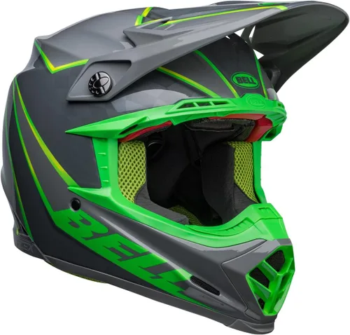 Vista 32 de Cascos BELL Moto-9S Flex (negro mate - XS)