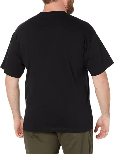 Vista 2 de STAR WARS Big & Tall Empire Papa - Camiseta de manga corta para hombre, Negro