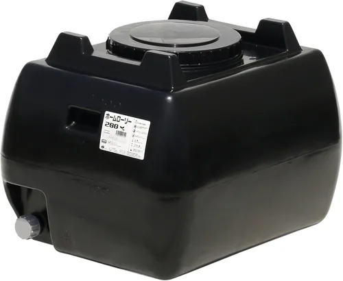 Vista 16 de Suiko Home Rolley Tank 1.6 gal (50 L) (negro)