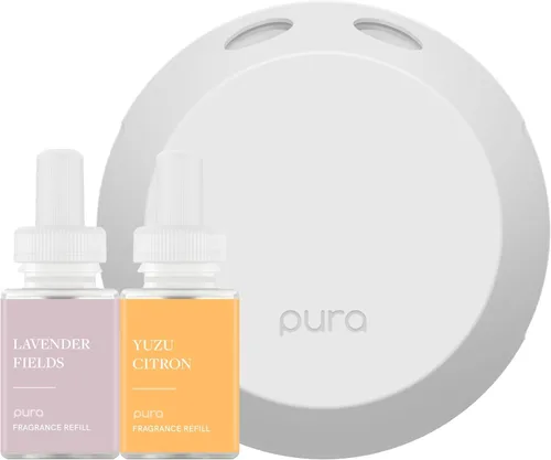 Vista 8 de Pura - Set Inicial de Dispositivo de Fragancia para Hogar Inteligente - Pura 4 - Difusor de Aroma para el Hogar - Incluye Difusor de Aroma