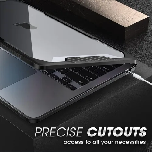 Vista 12 de SUPCASE para Funda de MacBook Air de 15 Pulgadas 2025/2024/2023 (Unicorn Beetle), M4 A3241 / M3 A3114 / M2 A2941 Funda Protectora de Carcasa Rígida
