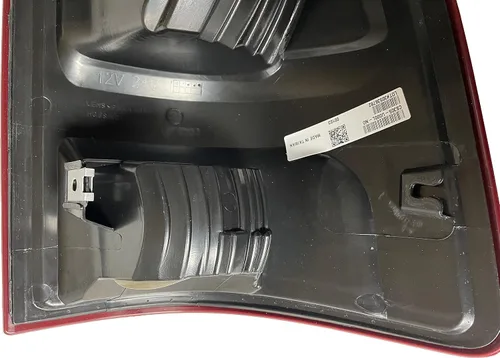 Vista 3 de Dependable Direct Lente y carcasa de luz trasera izquierda del lado del conductor para Dodge Ram 1500 2009-2017 y RAM 2500, 3500 2010-2017