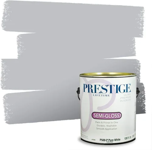 Vista 41 de Prestige Paints - 2 en 1, pintura base y pintura de exterior, E100-N-SW6988