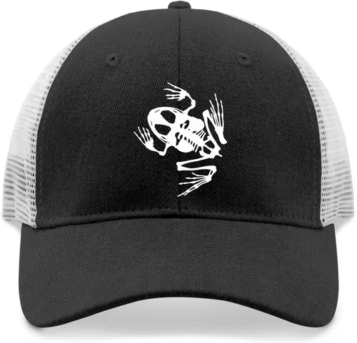 Vista 9 de devor Hat Bone Frog Dad Hat for Women Funny Hats Adjustable