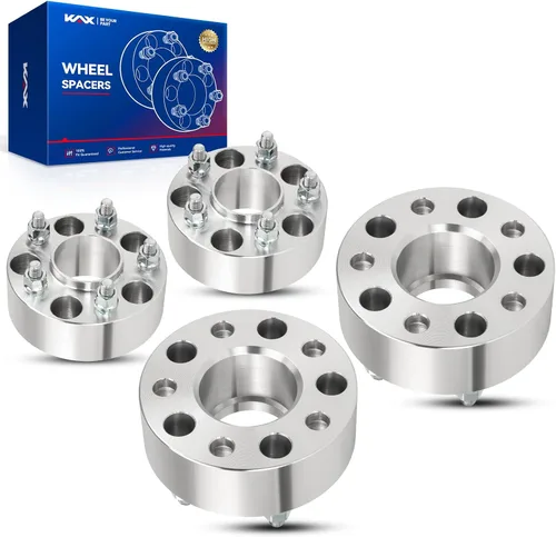 Vista 163 de KAX - Espaciadores de rueda de 0.197 x 4.252 in, espaciador centrado en cubo de 5 lengüetas para Ford Escape