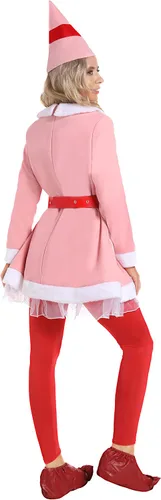 Vista 3 de Elf Costume for Women Christmas Cosplay Holiday Party Full Set