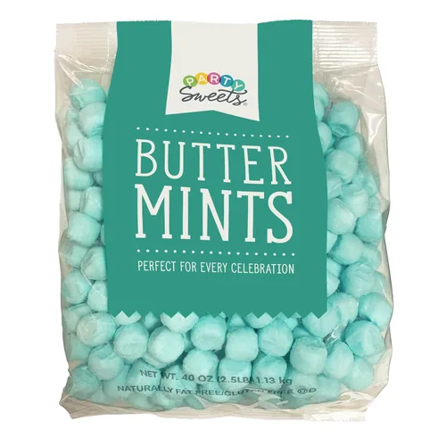 Vista 14 de Party Sweets Surtido de menta pastel, 14 onzas, Appx. 100 piezas de Hospitality Mints