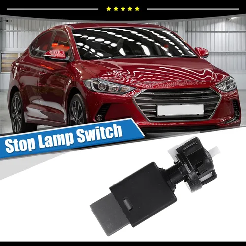 Vista 4 de Interruptor de luz de freno SDYYDS 93810-3S700 para Hyundai Elantra (19-13), Elantra GT (20-13), Sonata (17-13), Santa FE (18-13) / KIA Rio (17-15)
