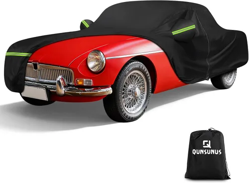 Vista 27 de QUNSUNUS - Funda de coche para Nissan 260Z/280Z/280ZX/300ZX 1974-1996, forro de algodón Para 260Z/280Z/280ZX/300ZX