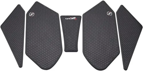 Vista 6 de Para Kawasaki Ninja 400 Ninja400 2018-2022 Lateral Tanque de Combustible Protector Pegatinas Pegatinas de Gas Rodilla Agarre Almohadilla de Tracción