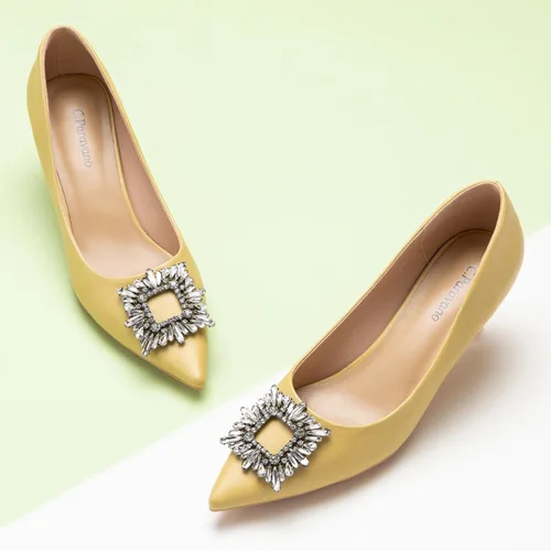 Vista 2 de C.Paravano Zapatos de tacón para mujer Zapatos de vestir para mujer Zapatos de tacón para mujer Tacones altos para mujer Zapatos de tacón